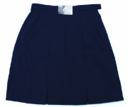 4BOXスカート（紺サージ）限定品